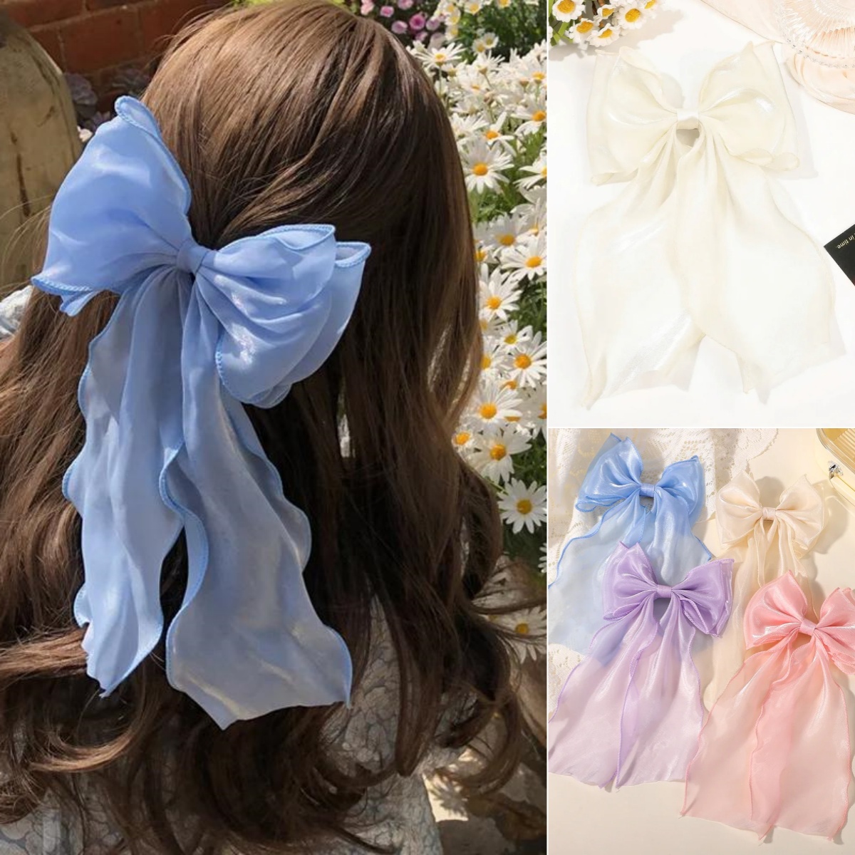 Ribbon Bow Gift - Nieuwe dames Franse stijl zoete roze