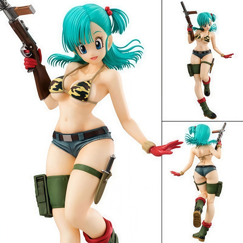 Ornament Ball Set - Dragon Ball Z anime pop Bulma