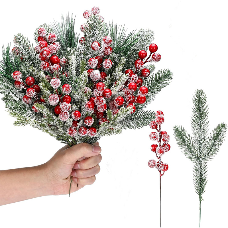 Christmas Tree Artificial - 20/26 cm Kerst Decoratie Kunstmatige Dennennaald
