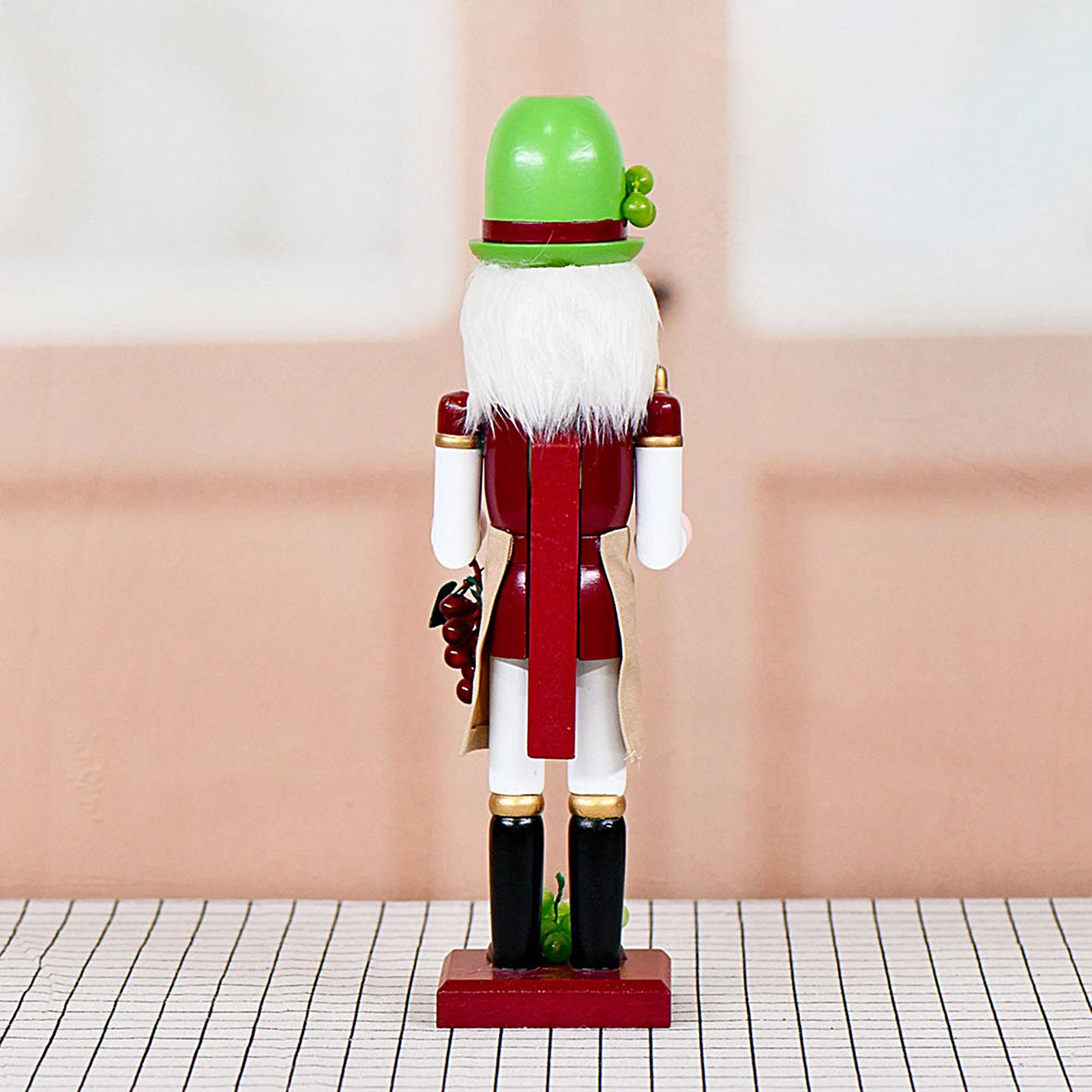 Nutcracker Figurine - Notenkraker Kerst Decor Houten Notenkraker Houten