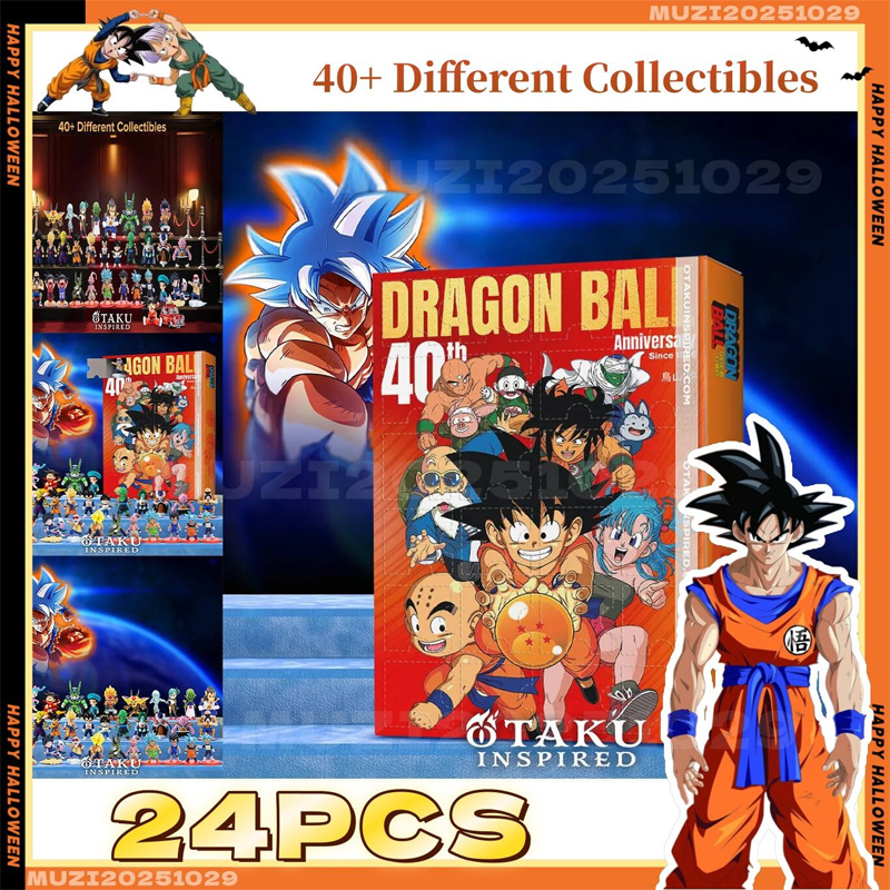 Advent Calendar Gift - Nieuwe 2D Acryl Dragon Ball Kerst