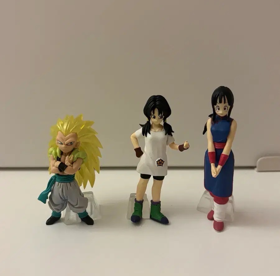 Ornament Ball Set - Bulma Videl Majin Buu Vegeta Gotenks