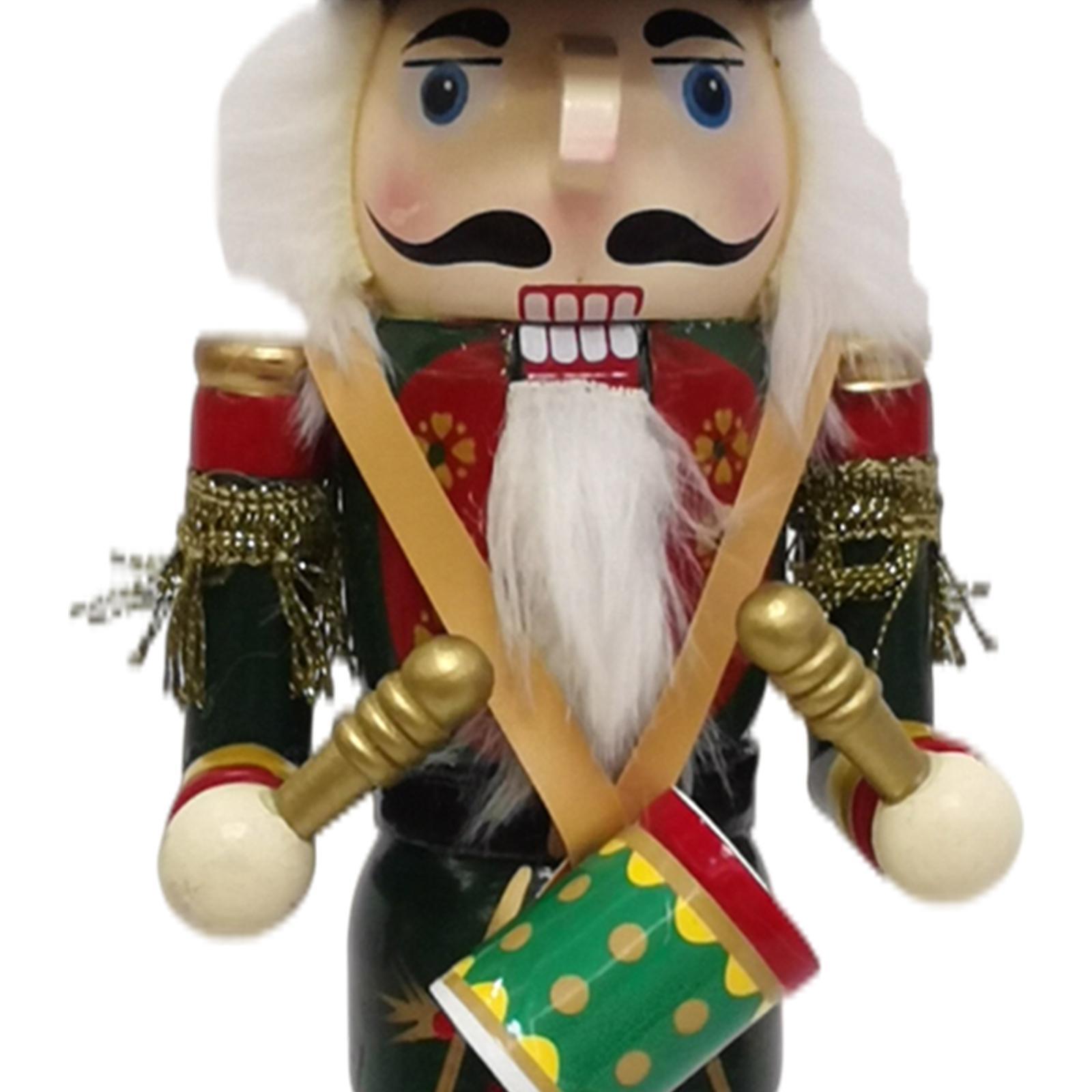 Nutcracker Figurine - 12 inch houten notenkraker soldaat ornamenten