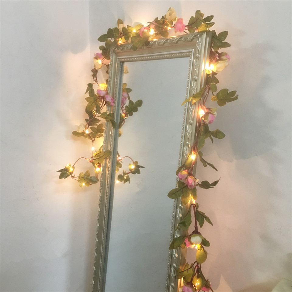 Led Fairy String Lights - DACHAN HANDGEMAAKTE 2.2 M 25 LEDs