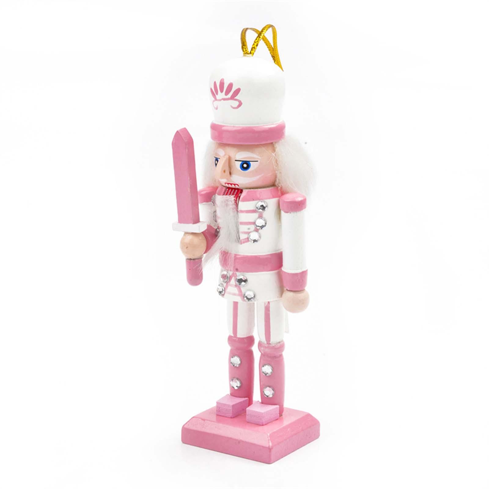 Nutcracker Figurine - 4x houten notenkraker soldaat beeldje standbeeld