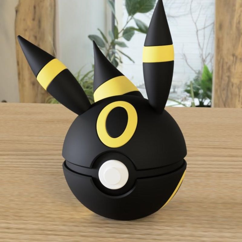 Ornament Ball Set - Pokemon Poke Ball Eevee Anime Perifere