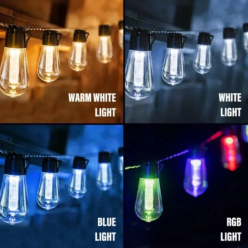 Led Fairy String Lights - LED Solar Lichtslingers IP65 Solar Lamp