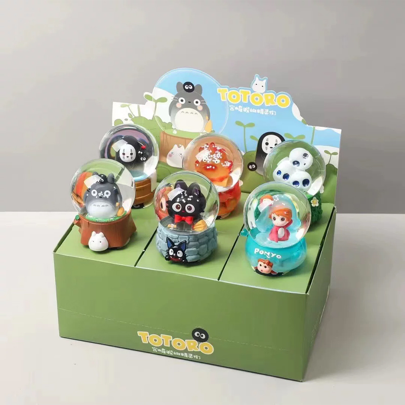 Ornament Ball Set - Anime De Elfen Van Hayao Miyazaki