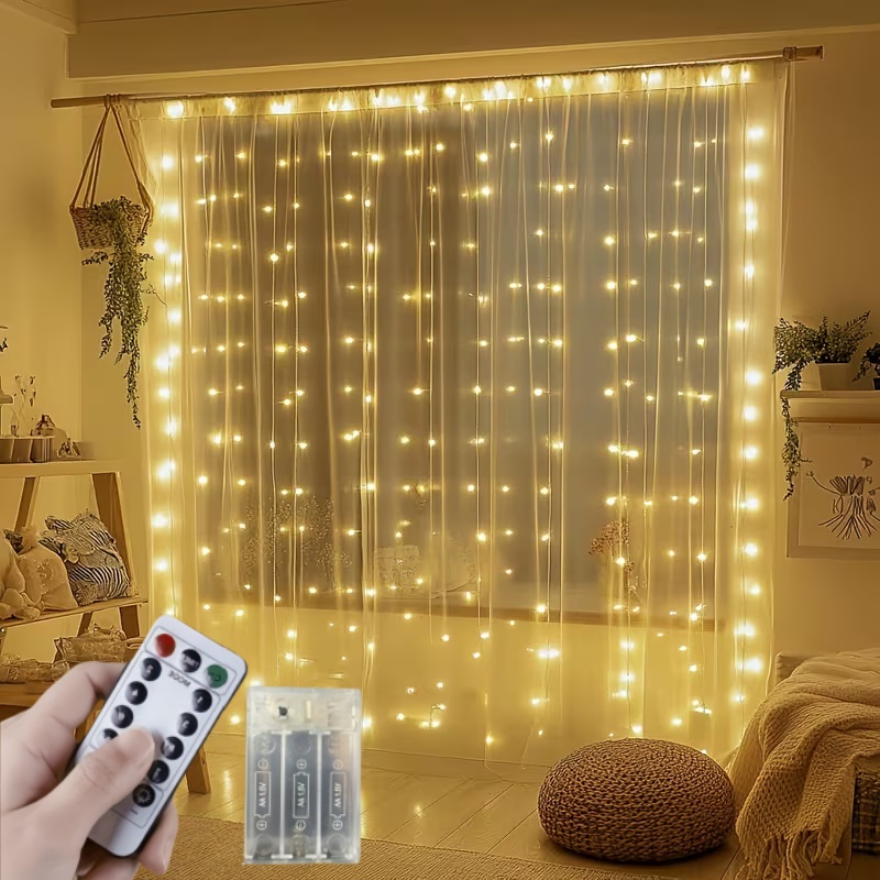 Led Fairy String Lights - 3M-6M Kerstdecoratie Afstandsbediening Feest Bruiloft Sprookjesachtige