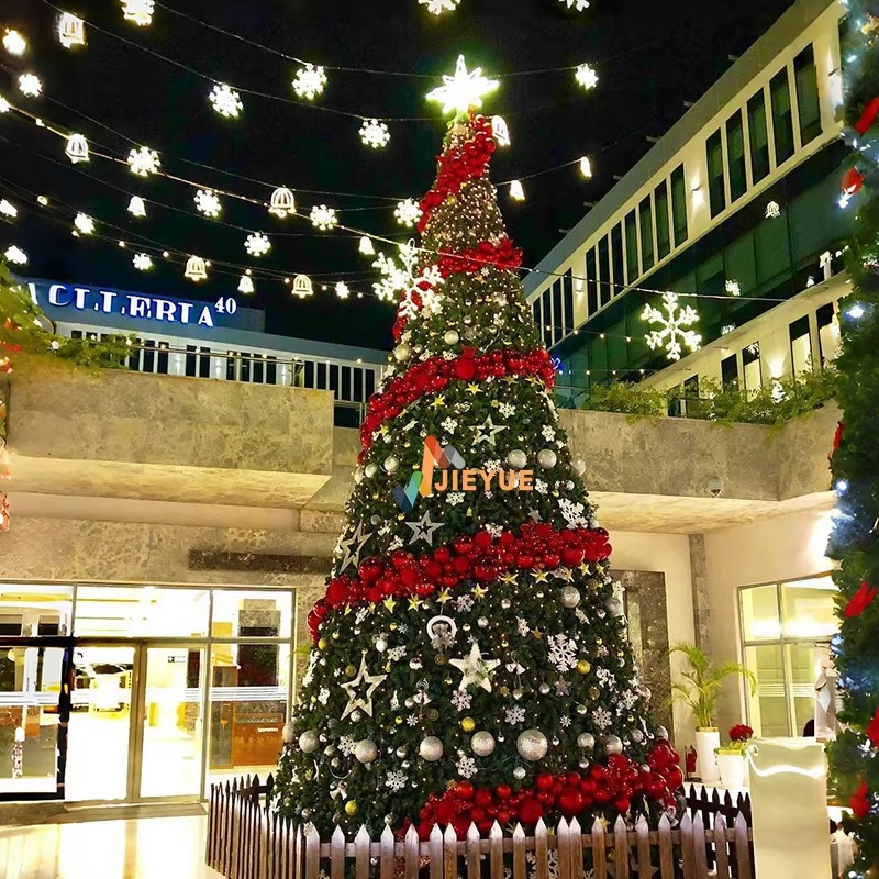 Christmas Tree Artificial - Hoge kwaliteit gigantische decoratieve kunstkerstbomen voor