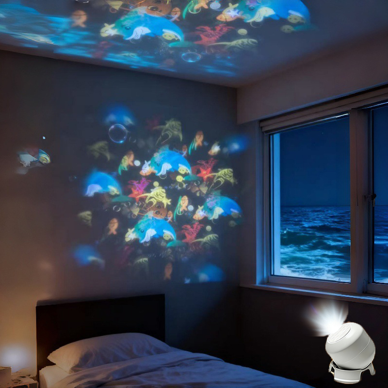 Christmas Lights Outdoor - Dynamische projectorlamp met roterende kerst- en