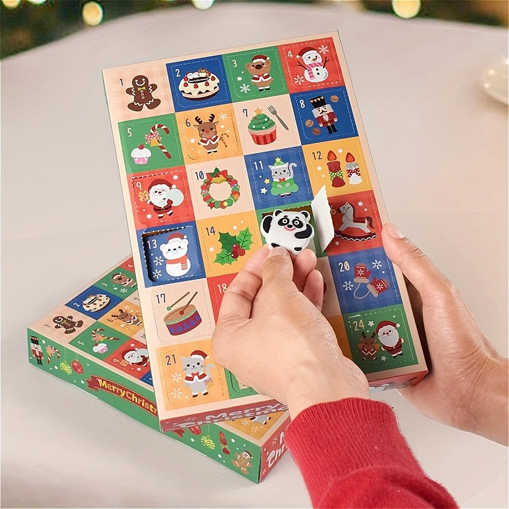 Advent Calendar Gift - Kerst adventskalenders om doe-het-zelf adventskalenders dozen