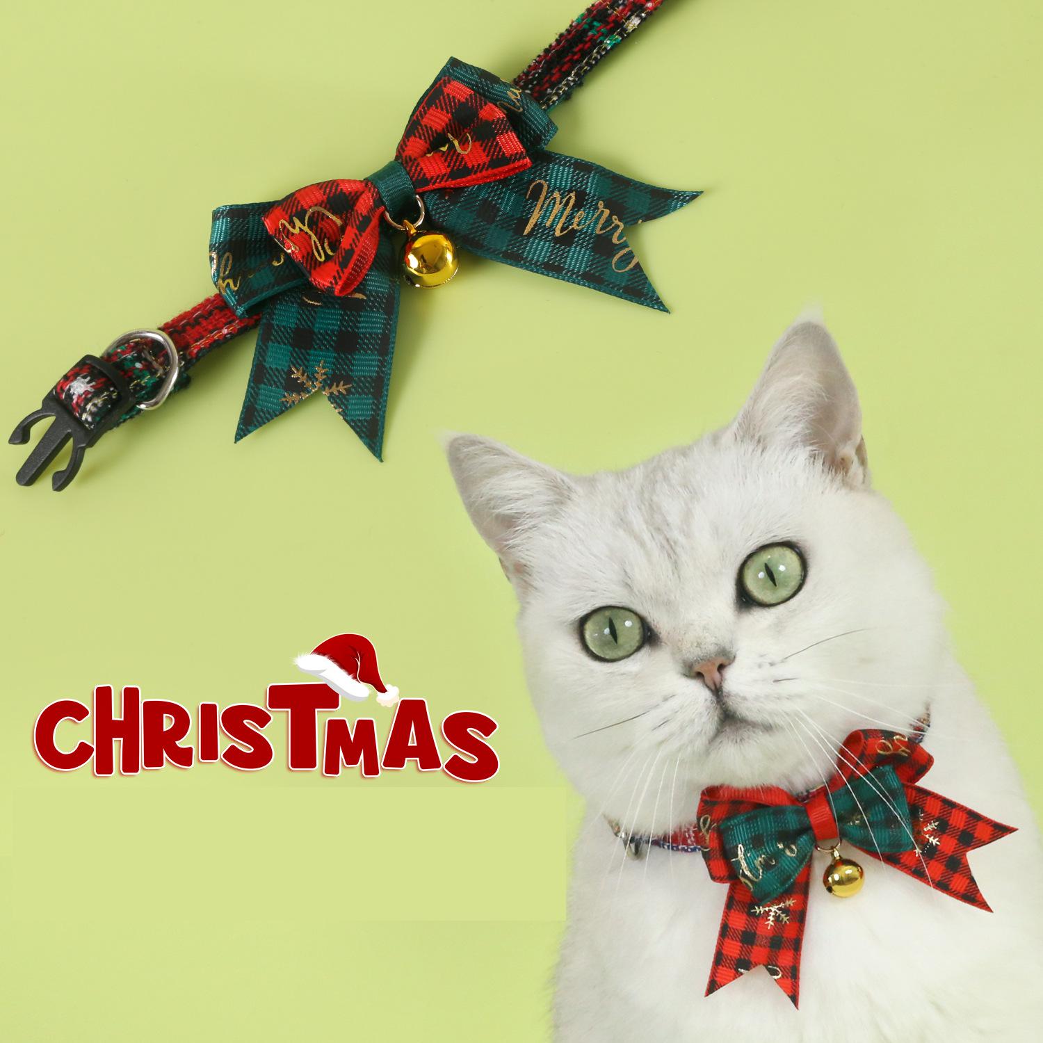 Christmas Throw Blanket - Jingle&Sparkle Merry Christmas huisdier strikhalsband anti-choke