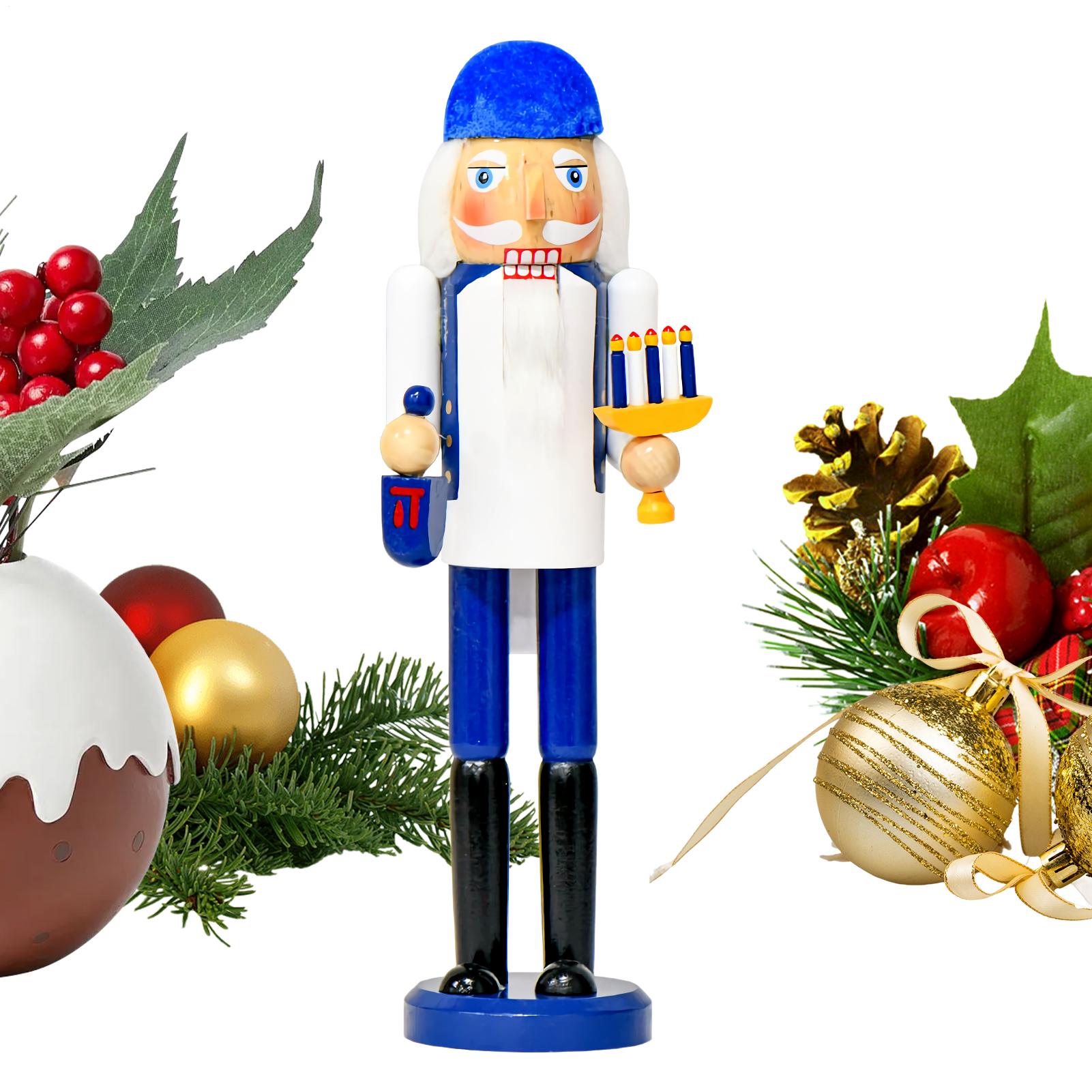 Nutcracker Figurine - Notenkraker Ornament Kerst Notenkraker 14 inch