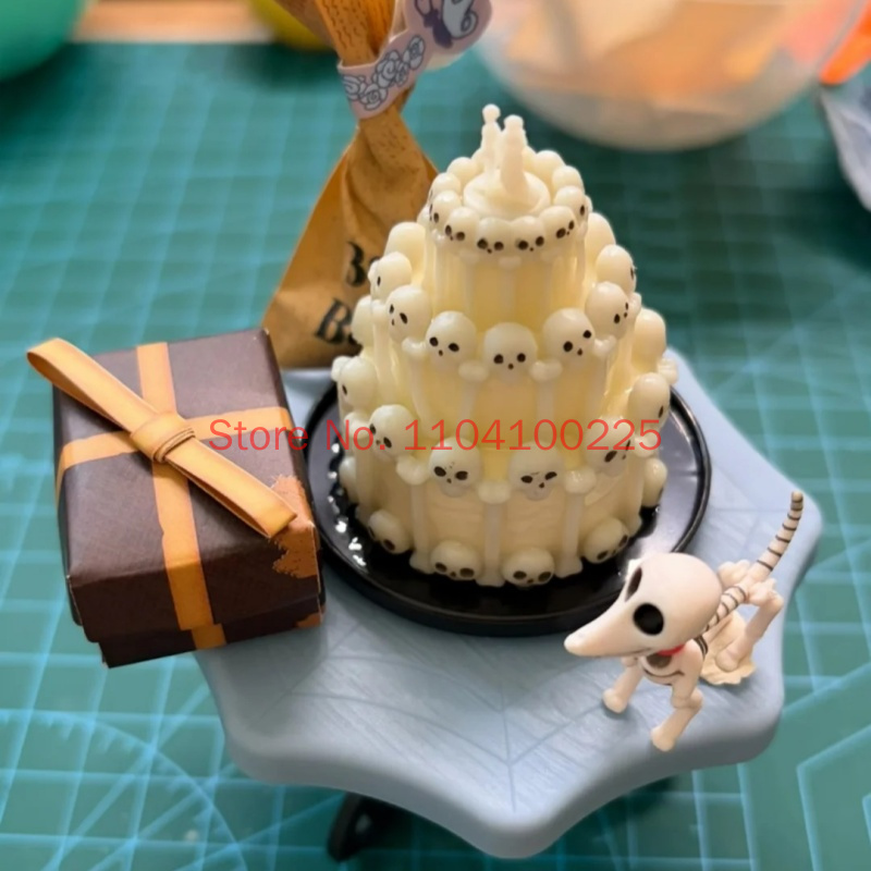 Ornament Ball Set - Echte Miniverse Blind Box Halloween Limited