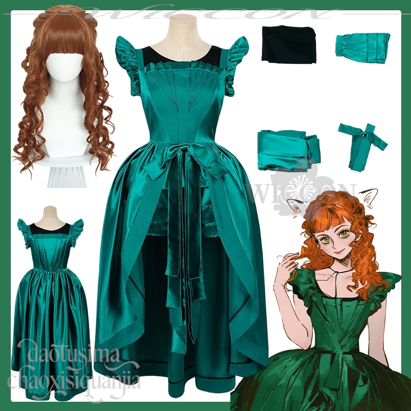 Ornament Ball Set - Agnes Cosplay Anime Film Wo Klassieke