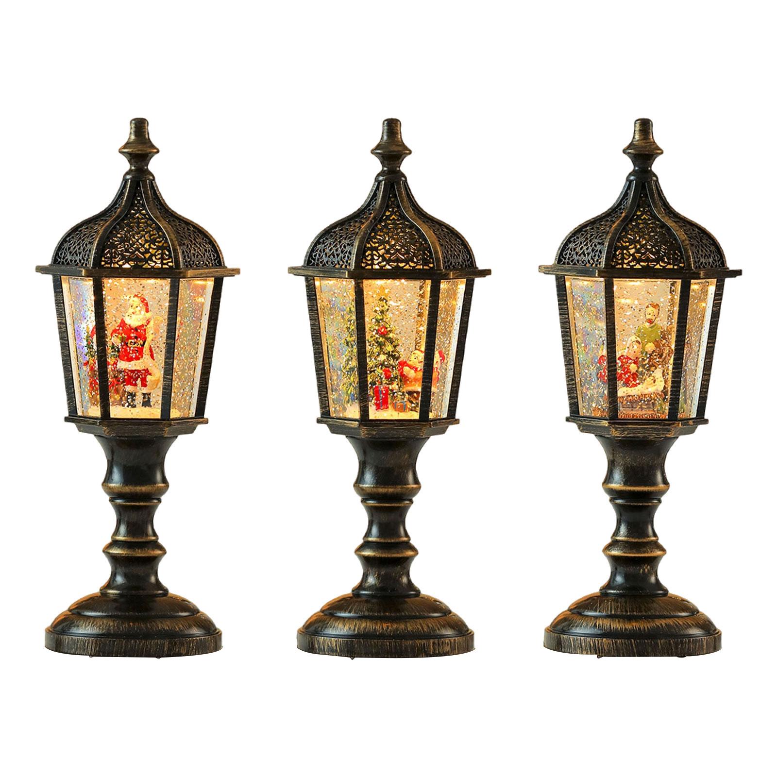 Snow Globe Musical - Kerst sneeuwbol, vakantie decor muziekdoos met