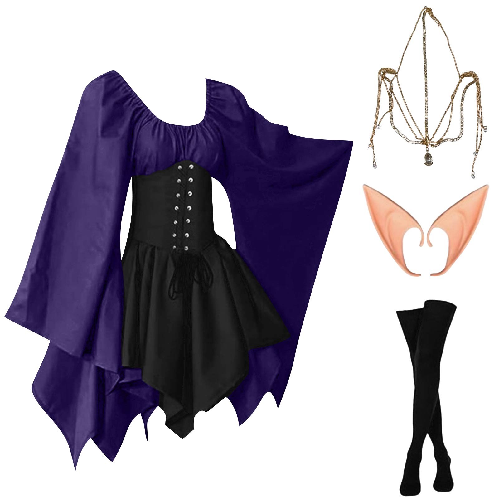 Halloween Cosplay Paleis Victo - Elf Costume Christmas recensie en prijs