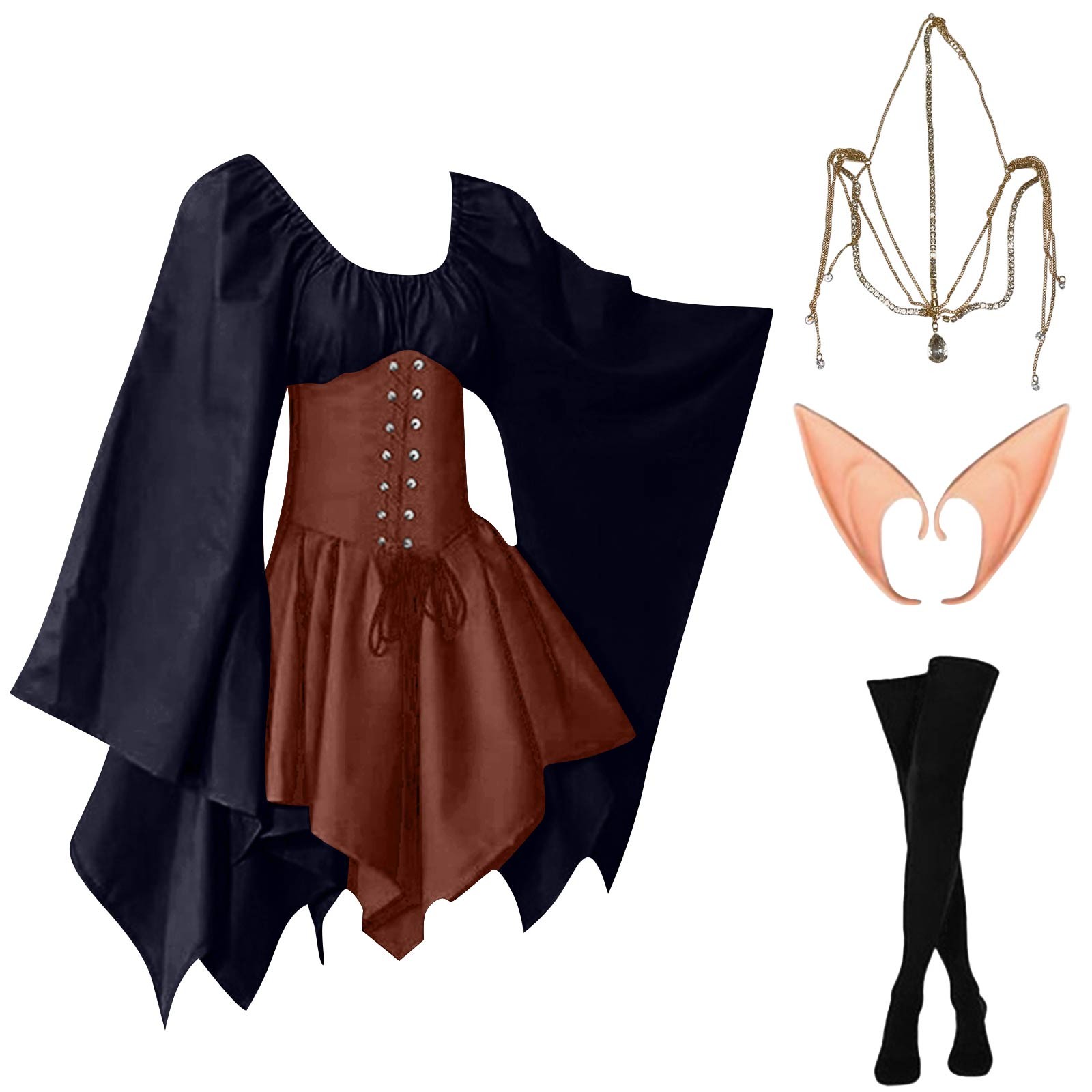 Halloween Cosplay Paleis Victo - Elf Costume Christmas recensie en prijs