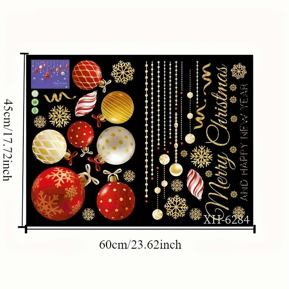 1 stuk herbruikbare raamsticke - Snowflake Window Decal recensie en prijs