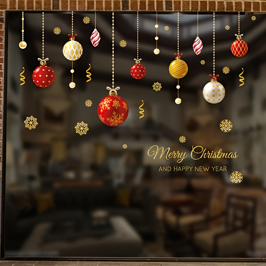 1 stuk herbruikbare raamsticke - Snowflake Window Decal recensie en prijs