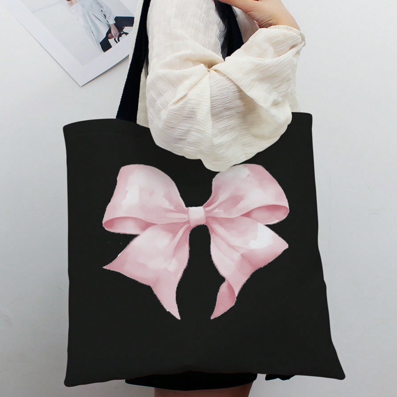 ROMWE Kawaii Bow Patroon Canva - Ribbon Bow Gift recensie en prijs
