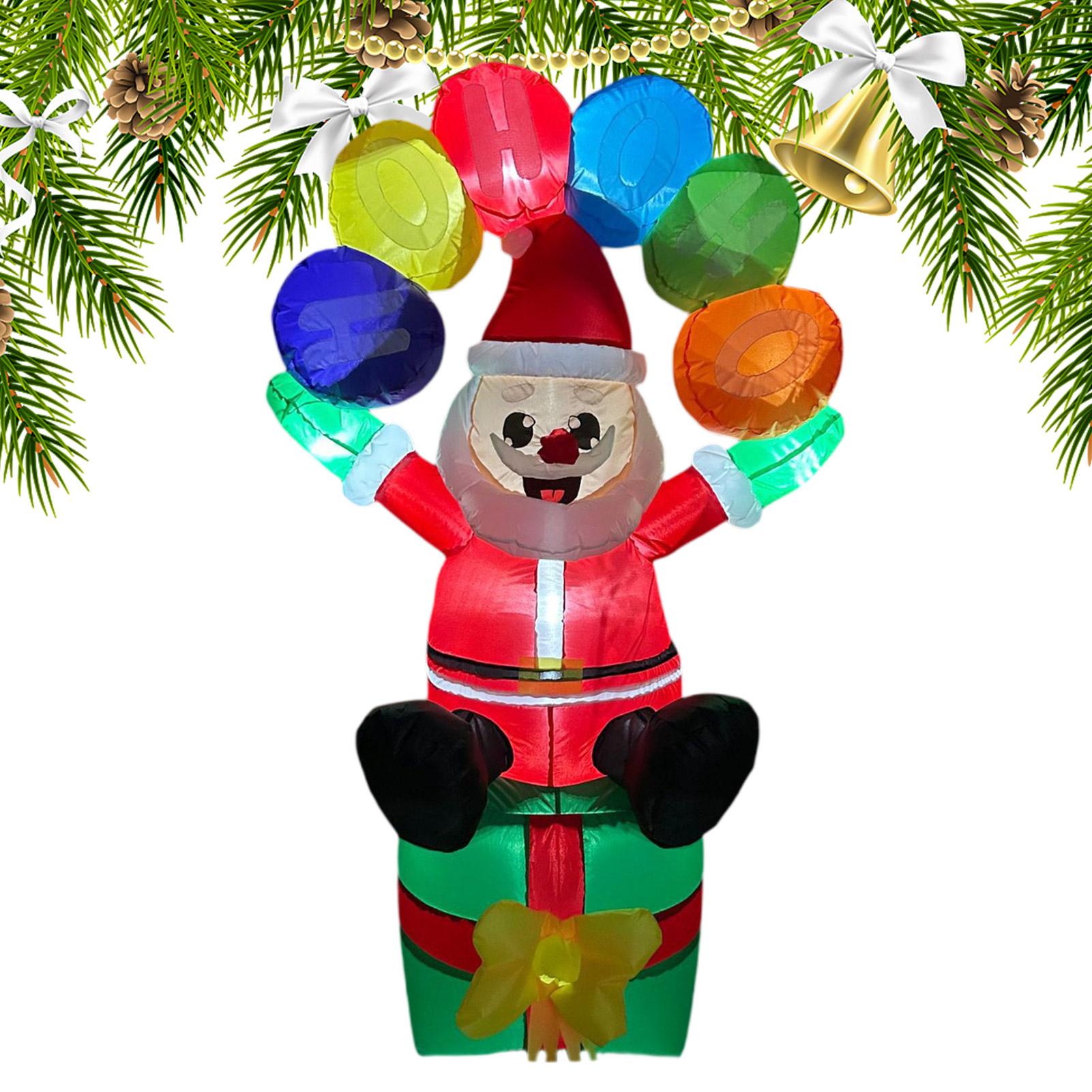 Opblaasbaar kerstman-opblaasba - Christmas Lights Outdoor recensie en prijs