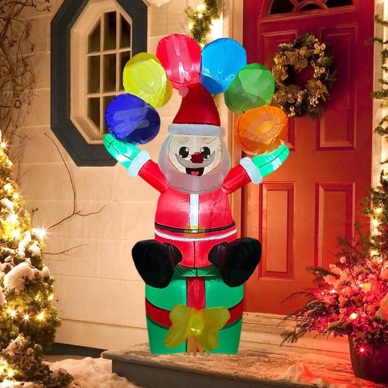 Opblaasbaar kerstman-opblaasba - Christmas Lights Outdoor recensie en prijs