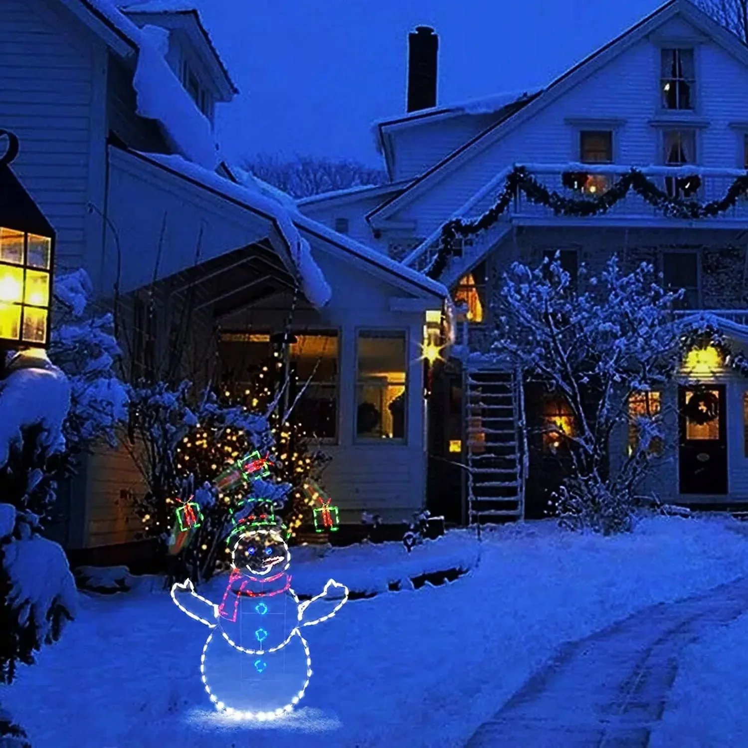 Geanimeerd sneeuwballicht LED  - Christmas Lights Outdoor recensie en prijs