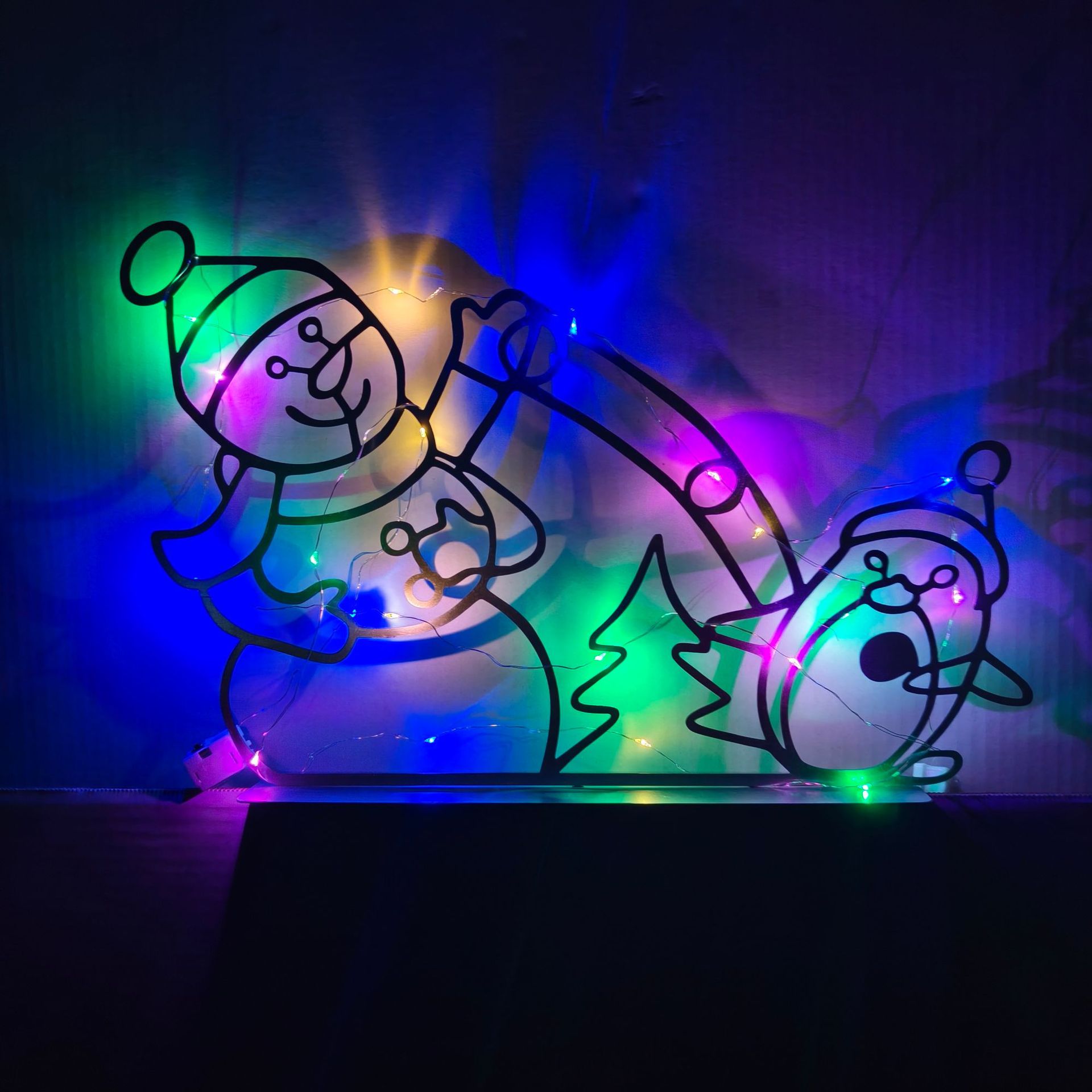 Geanimeerd sneeuwballicht LED  - Christmas Lights Outdoor recensie en prijs