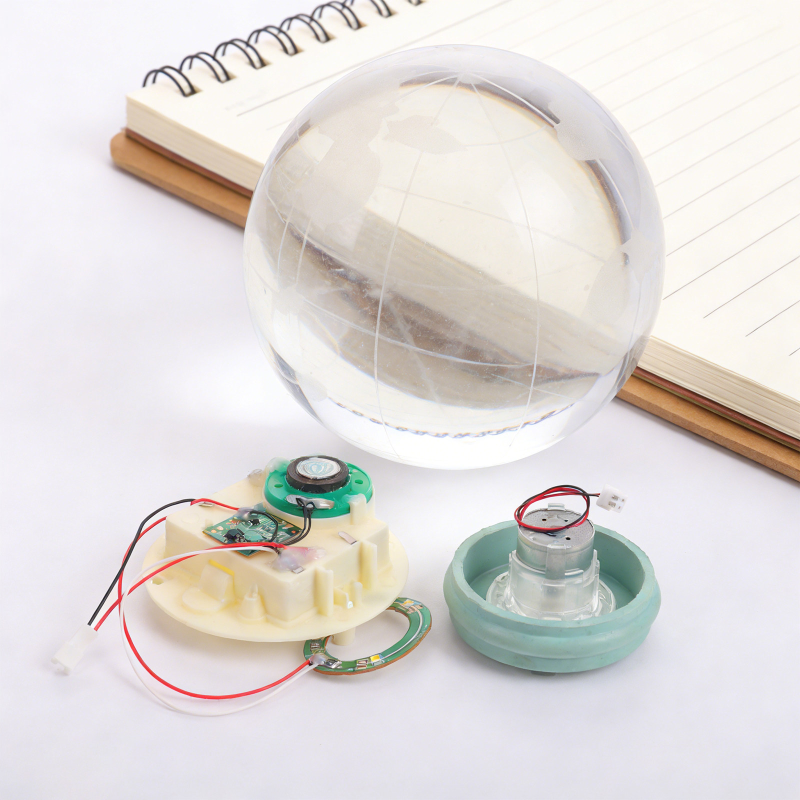 DIY Sneeuwbol Mechanisme Muzie - Snow Globe Musical recensie en prijs
