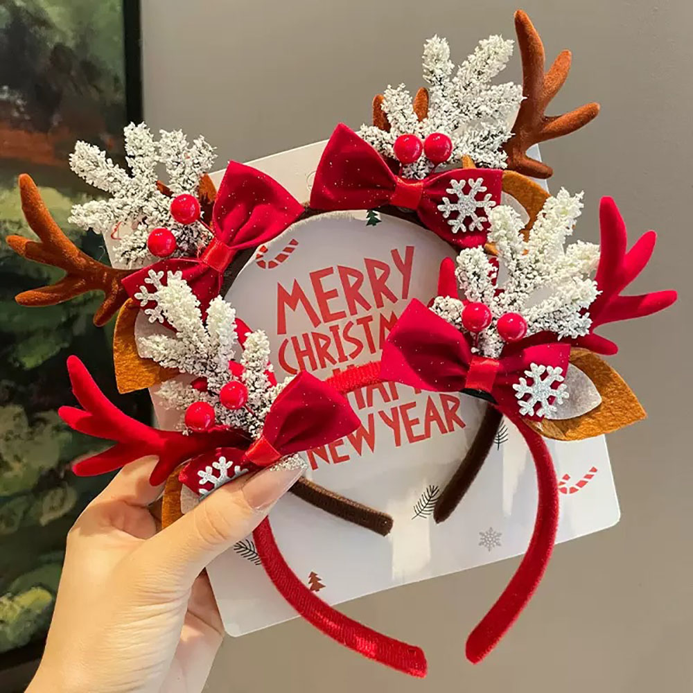 Leuke haaraccessoires Milieuvr - Reindeer Antlers Headband recensie en prijs
