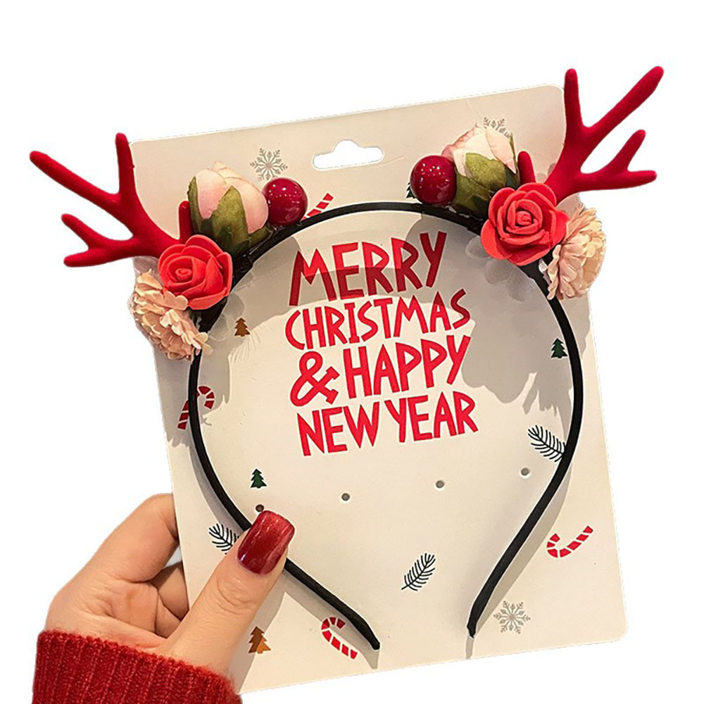 Leuke haaraccessoires Milieuvr - Reindeer Antlers Headband recensie en prijs
