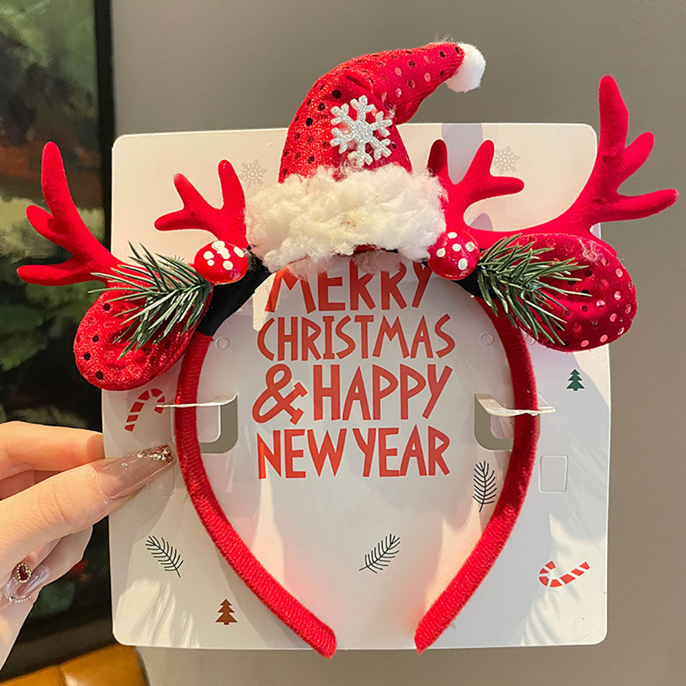 Leuke haaraccessoires Milieuvr - Reindeer Antlers Headband recensie en prijs
