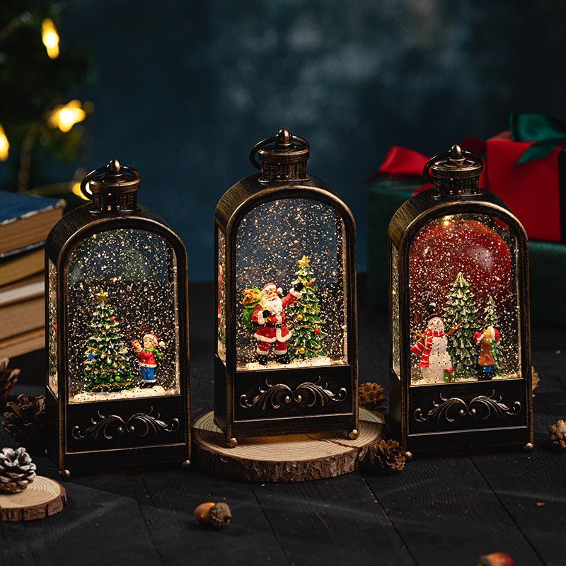 Verlichte Kerst Sneeuwbol Lant - Snow Globe Musical recensie en prijs