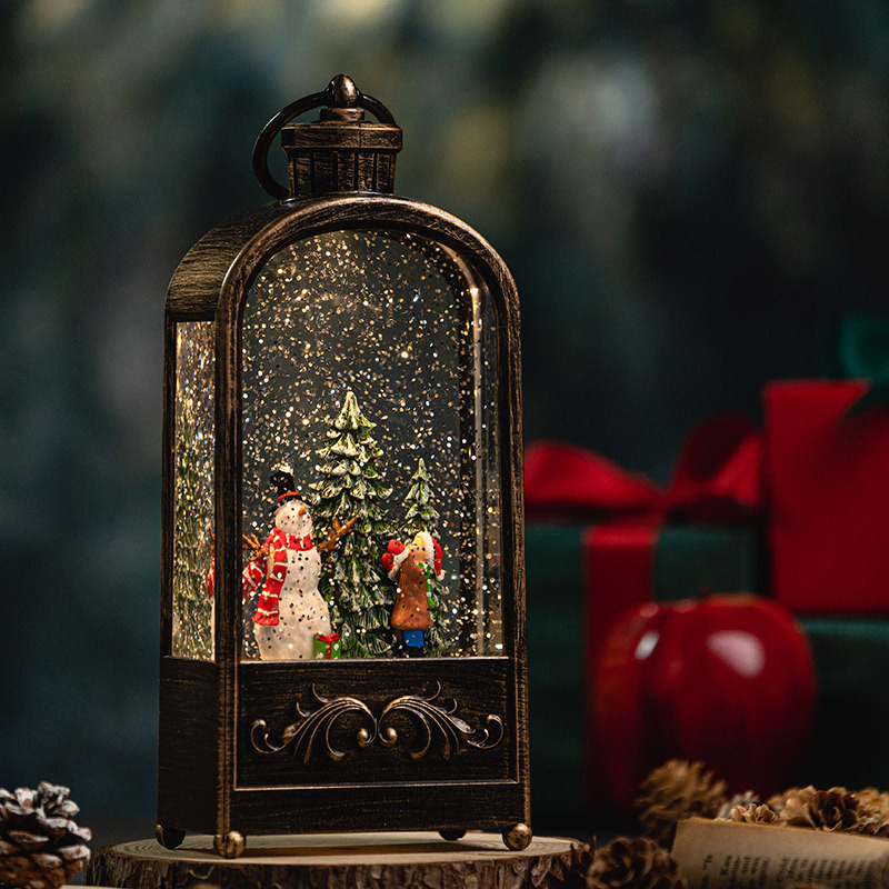 Verlichte Kerst Sneeuwbol Lant - Snow Globe Musical recensie en prijs