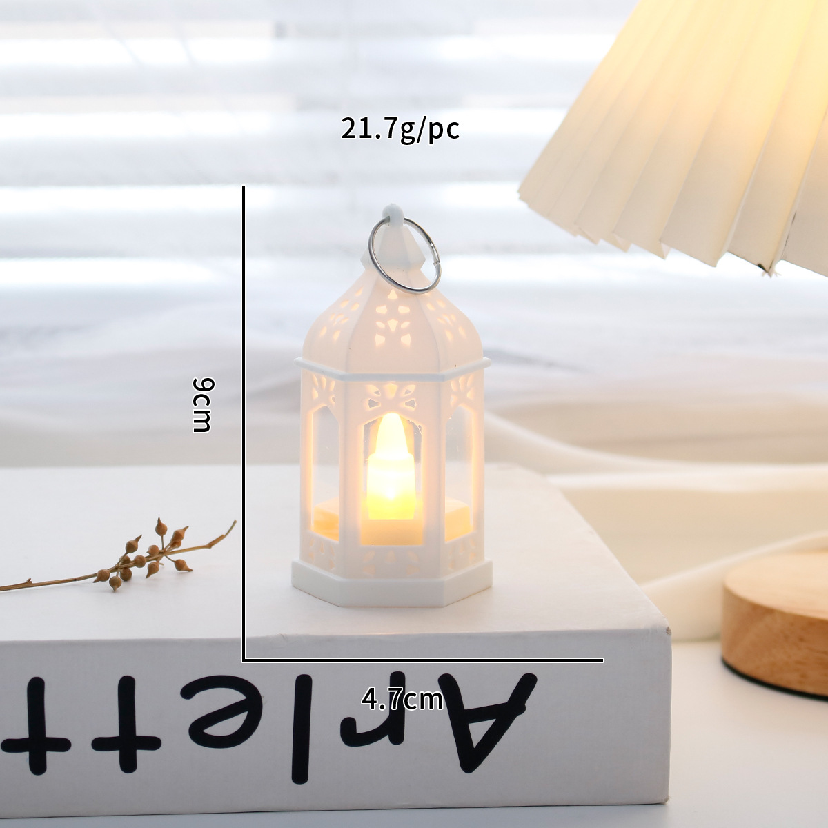 Mini Creatieve Sfeerverlichtin - Holiday Candle Set recensie en prijs