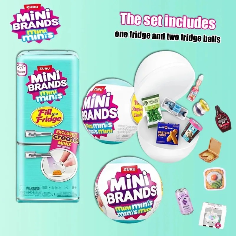 ZURU Mini koelkastset mini mer - Ornament Ball Set recensie en prijs