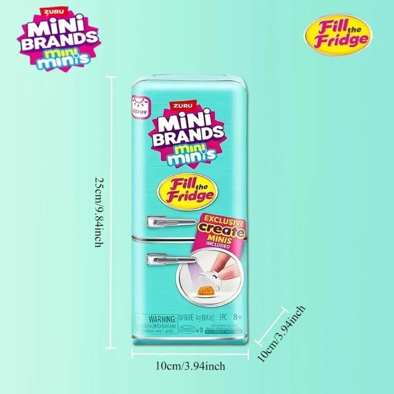 ZURU Mini koelkastset mini mer - Ornament Ball Set recensie en prijs