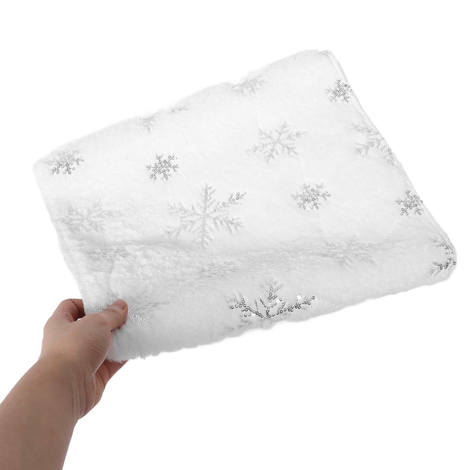 Pailletten Sneeuwvlok Kerst Ta - Christmas Table Runner recensie en prijs