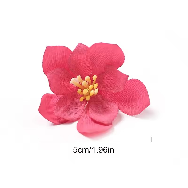 50 stuks 5 cm kunstmatige roos - Christmas Wreath Fake recensie en prijs