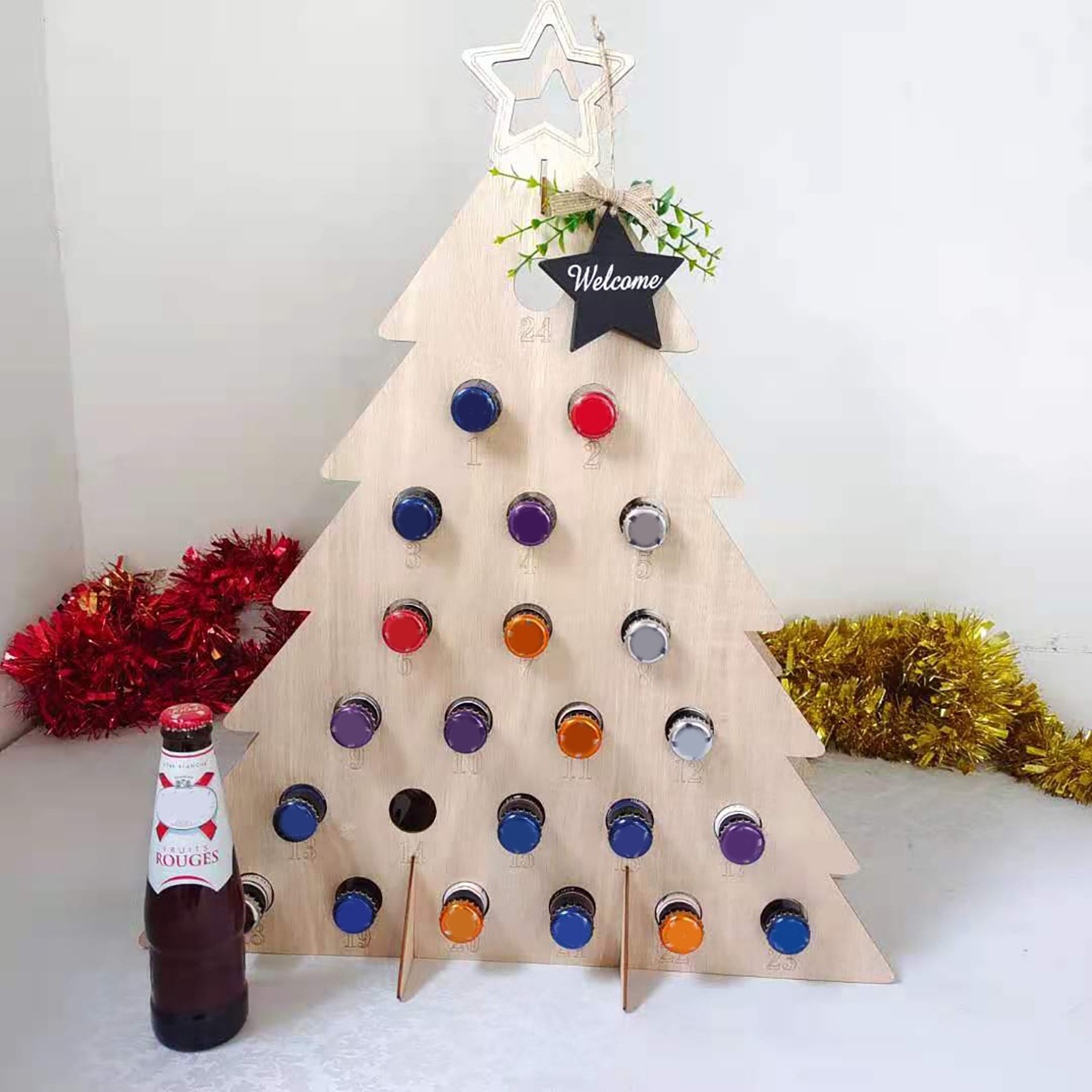 Adventskalender voor volwassen - Advent Calendar Gift recensie en prijs