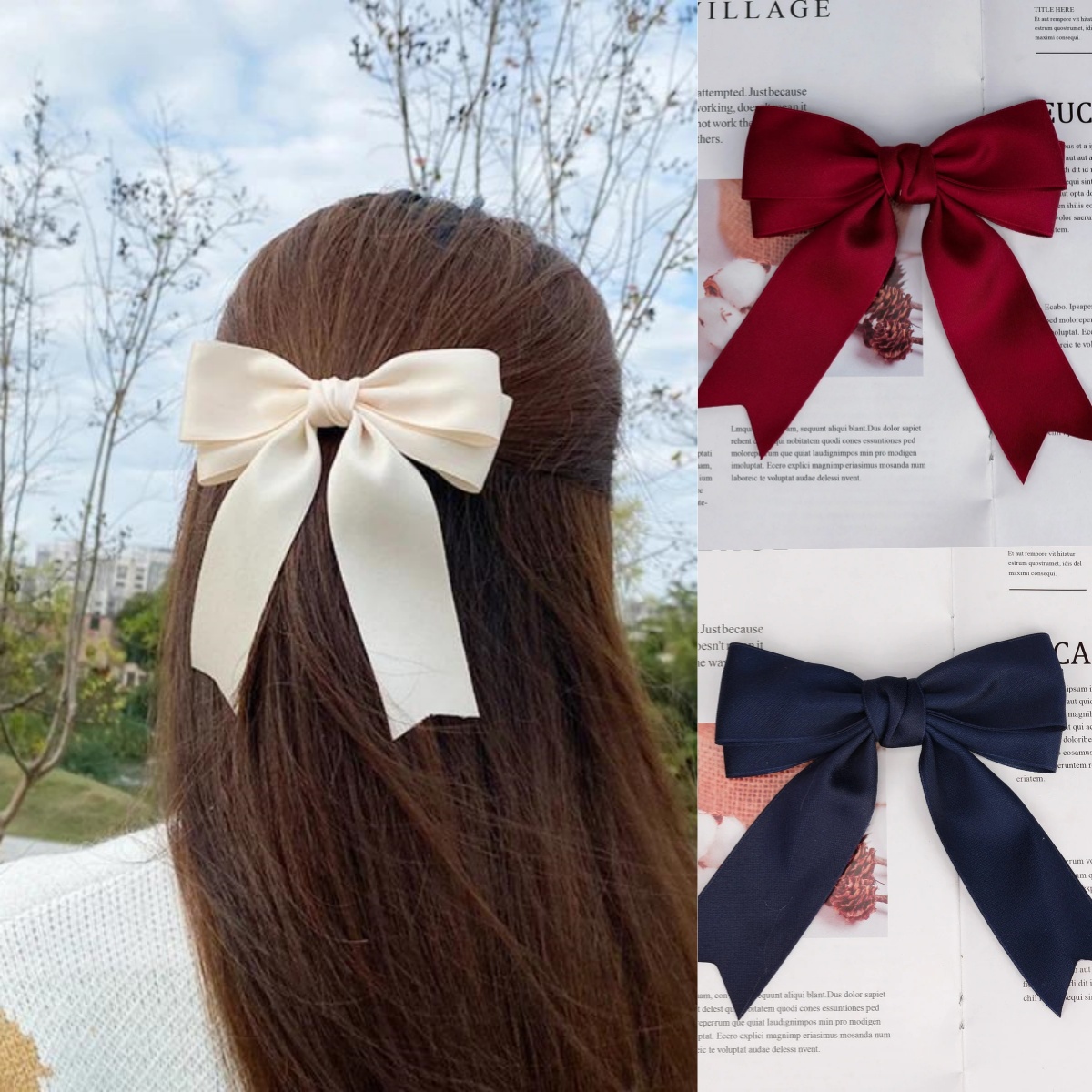 Elegante effen kleur zwart roo - Ribbon Bow Gift recensie en prijs