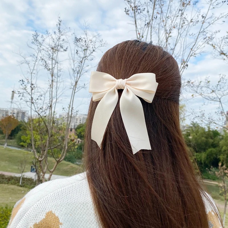Elegante effen kleur zwart roo - Ribbon Bow Gift recensie en prijs