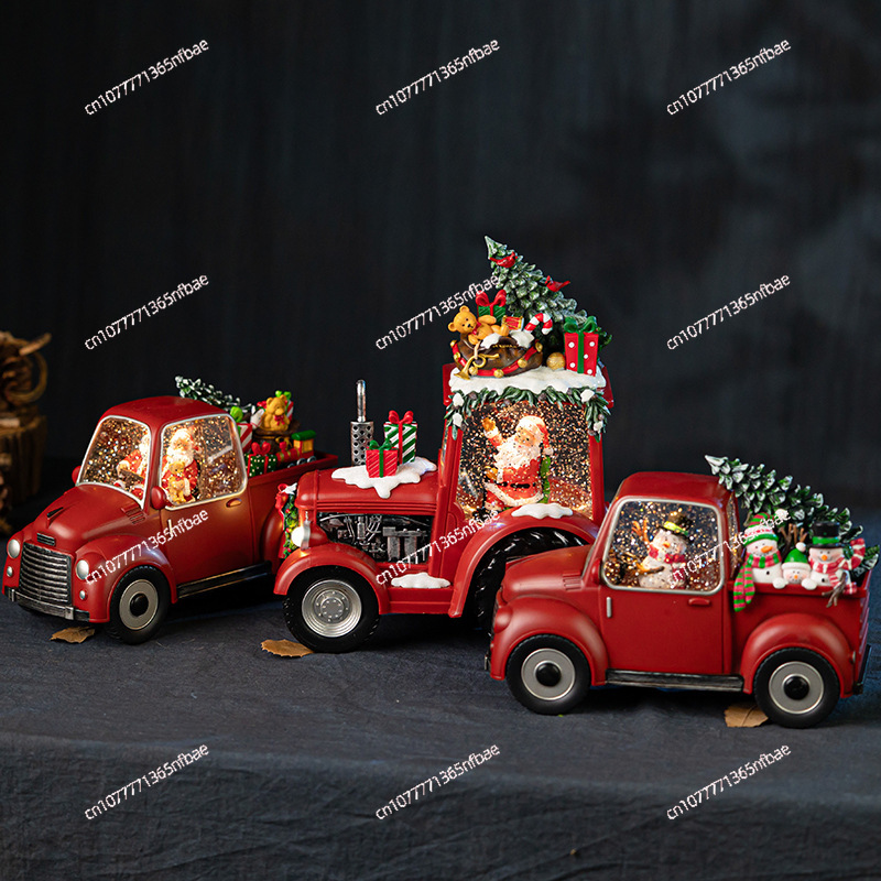 Nieuw - stijl kerst decoratief - Snow Globe Musical recensie en prijs