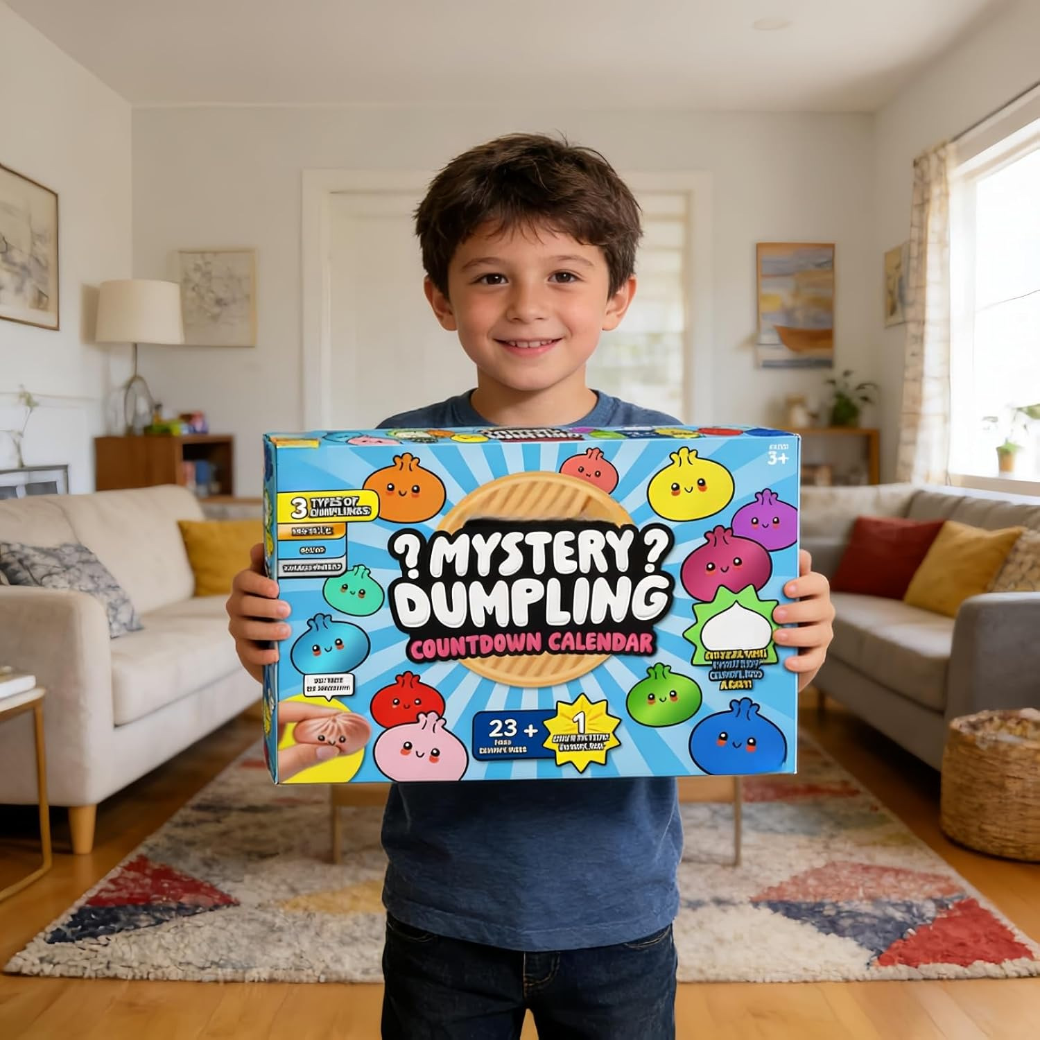 Mystery Dumpling Squishy Adven - Advent Calendar Gift recensie en prijs