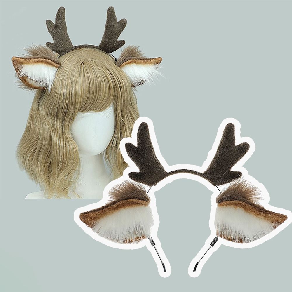 Unisex hertenoren rendiergewei - Reindeer Antlers Headband recensie en prijs
