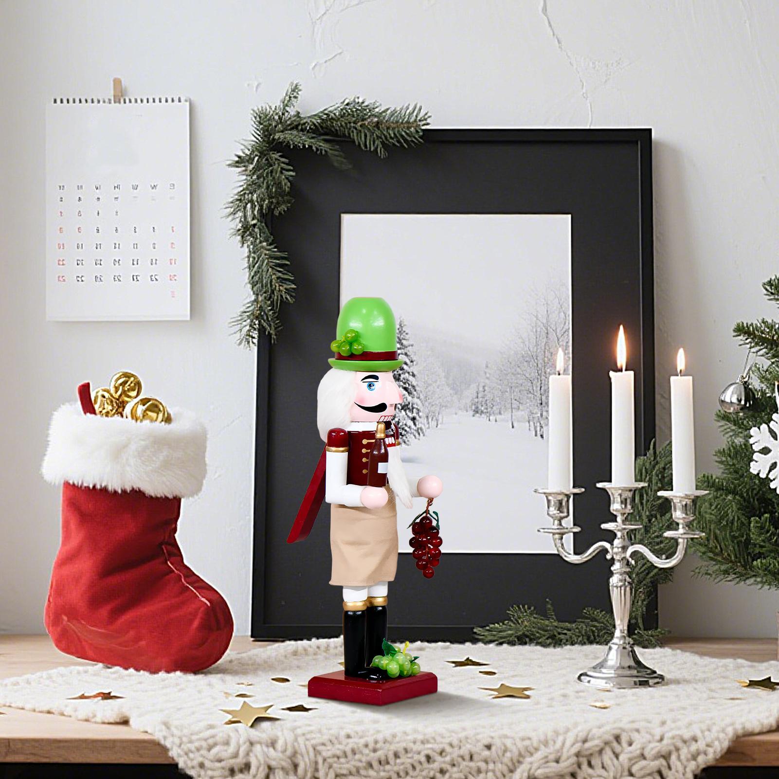 Notenkraker Kerst Decor Houten - Nutcracker Figurine recensie en prijs