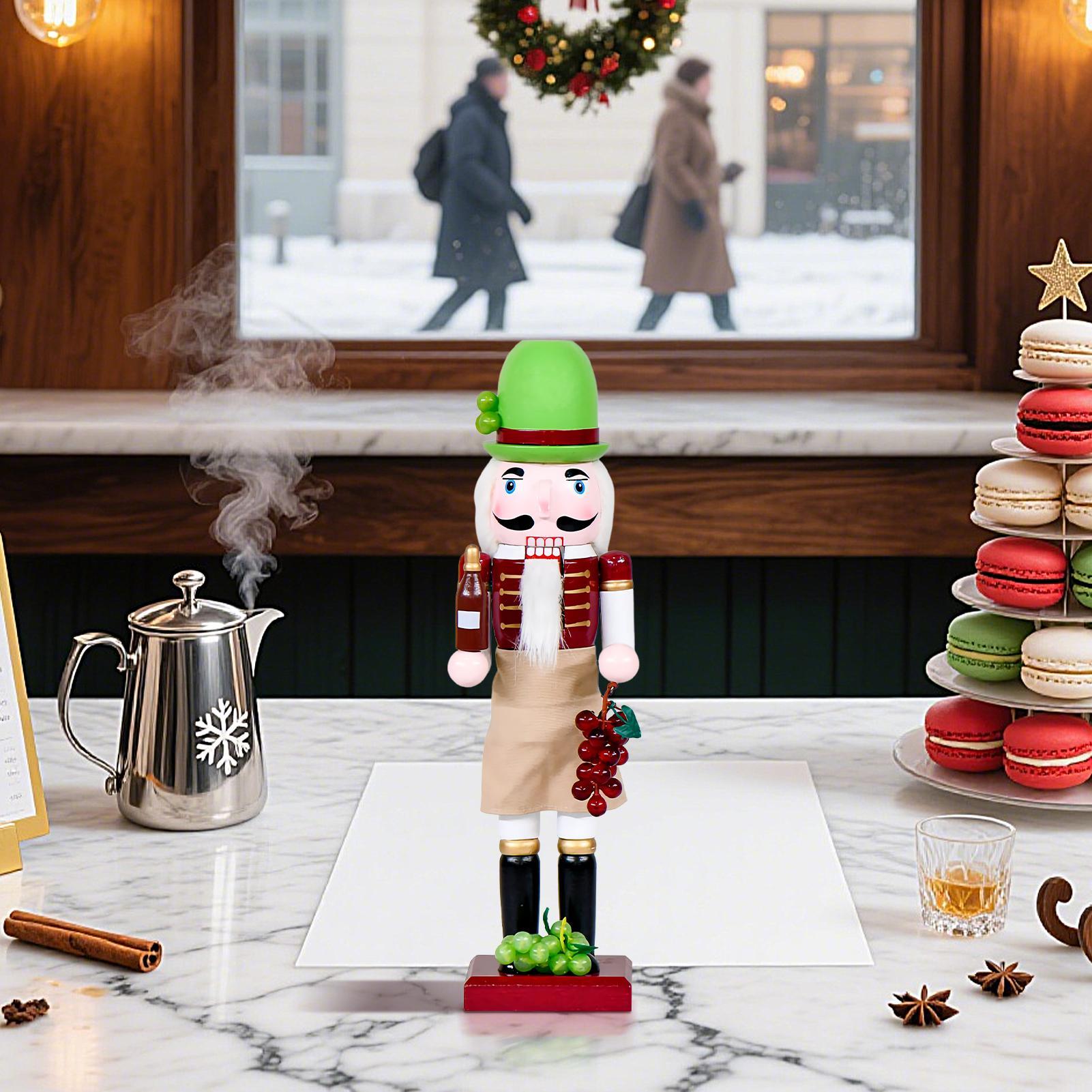 Notenkraker Kerst Decor Houten - Nutcracker Figurine recensie en prijs
