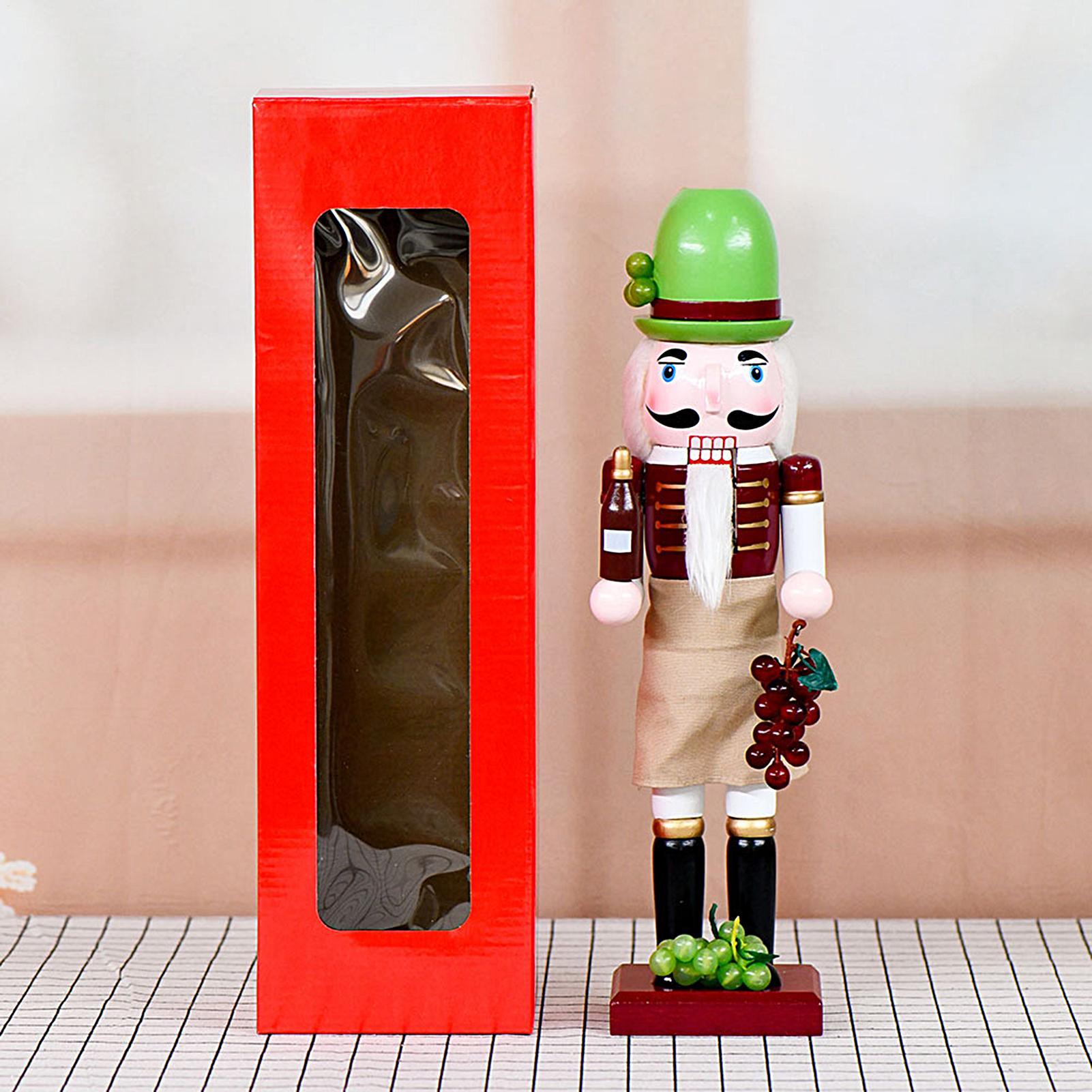 Notenkraker Kerst Decor Houten - Nutcracker Figurine recensie en prijs